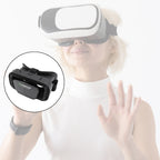 3d VR Box Headset Compatible with iPhone & Android Virtual Reality VR Goggles For 3D VR Movies Video Games (1 Pc)