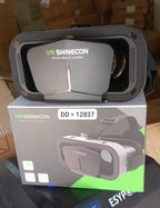 3d VR Box Headset Compatible with iPhone & Android Virtual Reality VR Goggles For 3D VR Movies Video Games (1 Pc)
