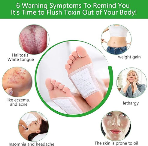 Navveda Premium Natural Detox Foot Patches (Pack of 40) BUY 1 GET 1 FREE