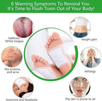 Navveda Premium Natural Detox Foot Patches (Pack of 40) BUY 1 GET 1 FREE