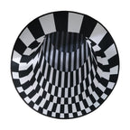 3D Space Round Carpet, Floor Mat Non-Woven Doormat (60 Cm)