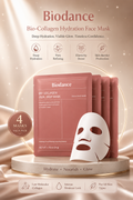 Bio-Collagen Hydration Face Mask [PACK OF 4]