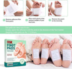 Navveda Premium Natural Detox Foot Patches (Pack of 40) BUY 1 GET 1 FREE