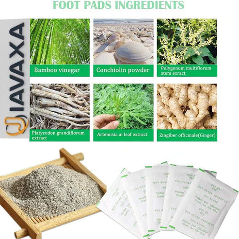 Navveda Premium Natural Detox Foot Patches (Pack of 40) BUY 1 GET 1 FREE