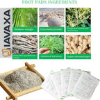 Navveda Premium Natural Detox Foot Patches (Pack of 40) BUY 1 GET 1 FREE