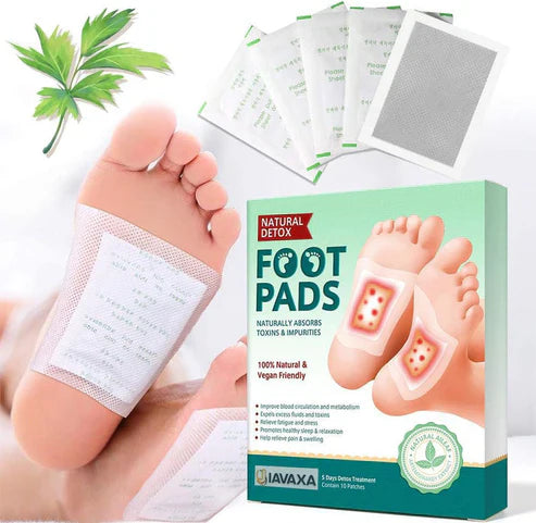 Navveda Premium Natural Detox Foot Patches (Pack of 40) BUY 1 GET 1 FREE