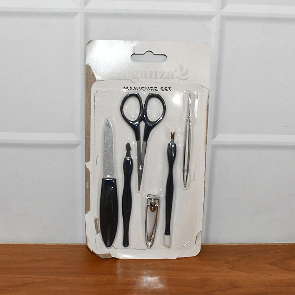6 in1 Manicure & Pedicure Grooming Kit