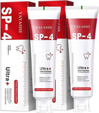 SP-4 probiotic Natural whitening toothpaste (BUY 1 GET 1 FREE)