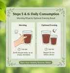 Navveda Ayurvedic Vijaysar Wooden Glass 🌿 – Natural Sugar Balance Tumbler 🩺✨