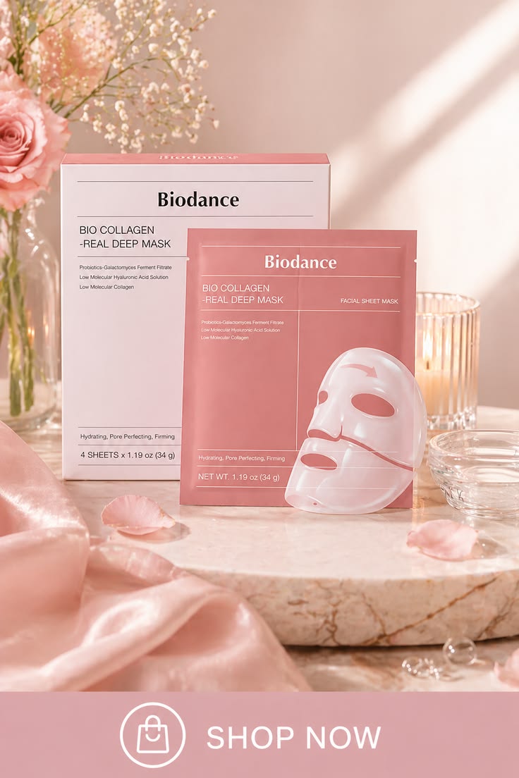 Bio-Collagen Hydration Face Mask [PACK OF 4]